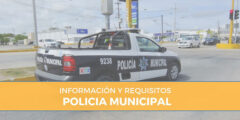 Requisitos para Policía Municipal