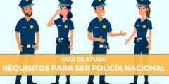 Requisitos para ser Policia Nacional en 2021